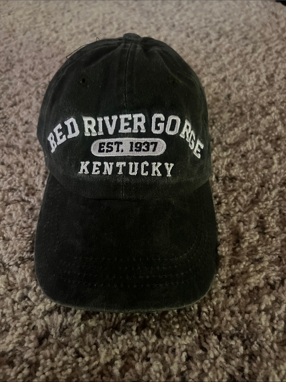 Red River Gorge Kentucky Black Cap